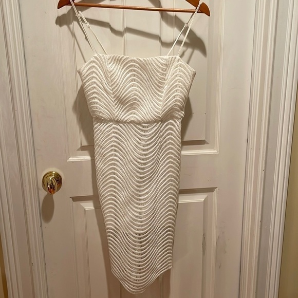 Bardot NWT white dress from Nordstrom. - Picture 1 of 9